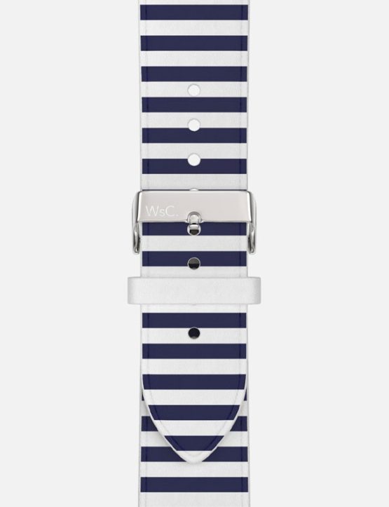 WsC Navy Stripes Stainless Steel Close Up Category