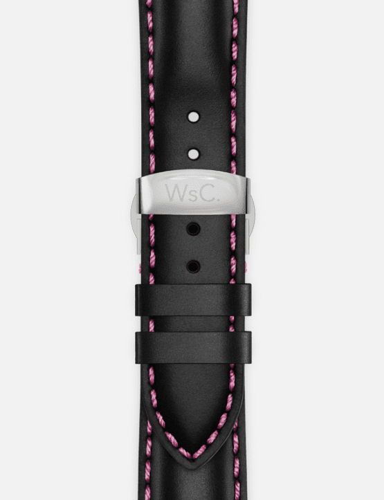 WsC Defiant Single - Black Pink Stitch