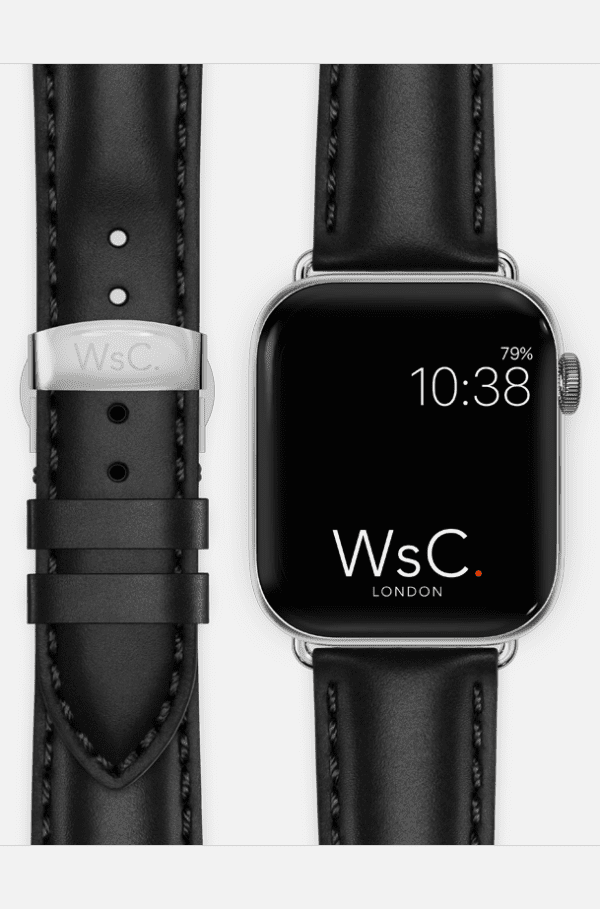 Leather Apple Watch Straps All Series 19, SE, Ultra & Ultra 2 [Next Day]
