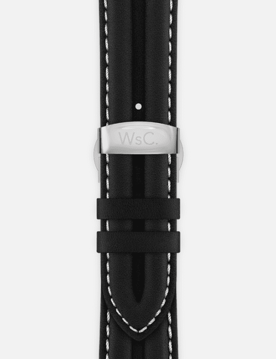 WsC Falcon Single - Black White Stitch
