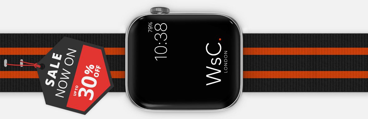 Nylon Apple Watch Straps Mobile