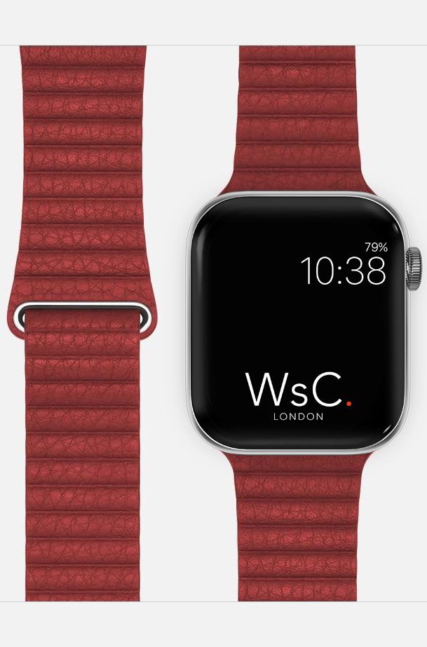 WsC Category Image - Leather Loop Red