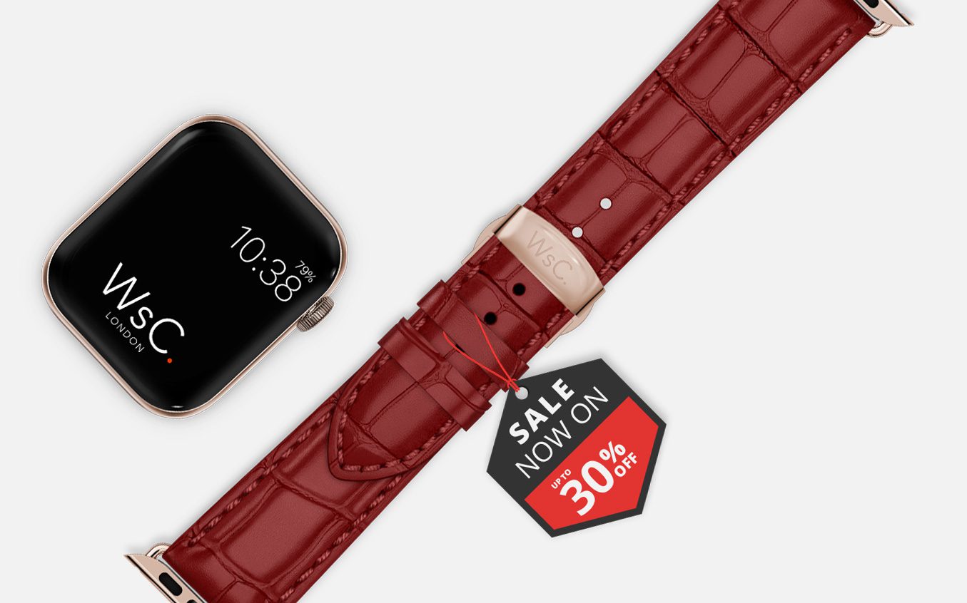 Womens Leather Apple Watch Straps