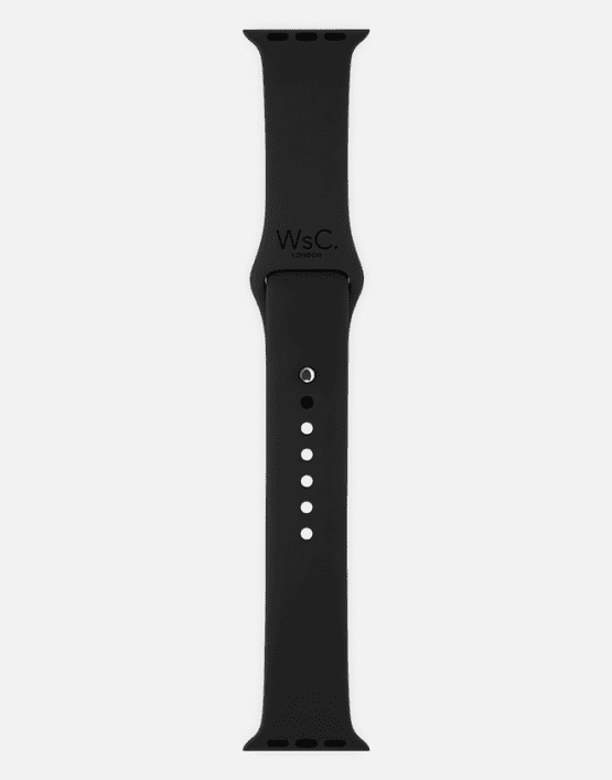 Apple Watch Sport Band Black Long