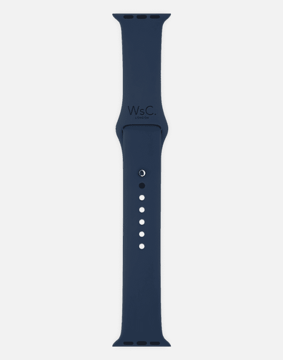 Apple Watch Sport Band Dark Blue Long