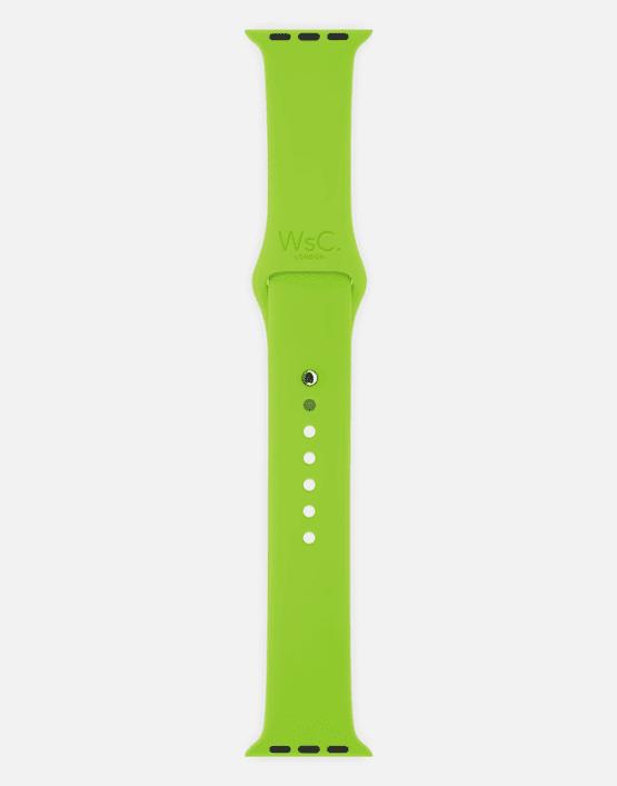 Apple Watch Sport Band Green Long