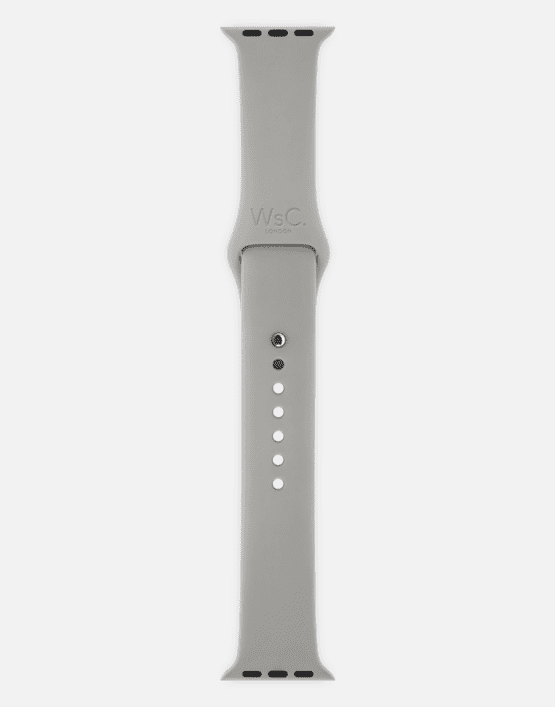 Apple Watch Sport Band Grey Long