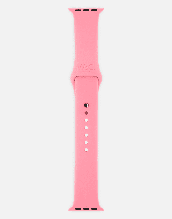 Apple Watch Sport Band Pink Long