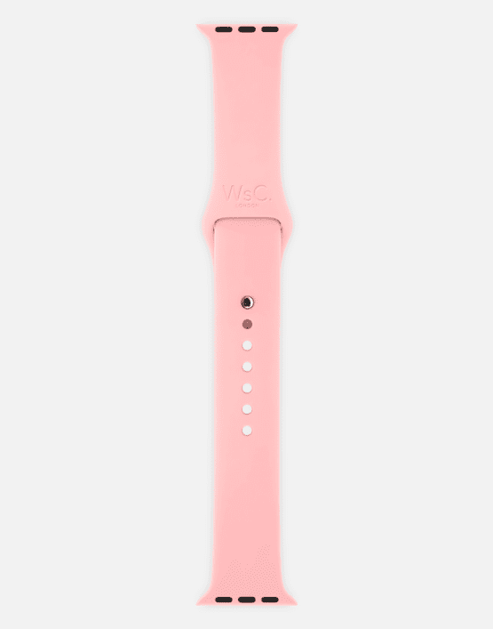 Apple Watch Sport Band Sand Pink Long
