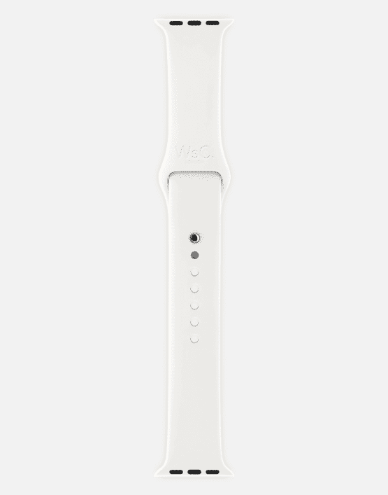 Apple Watch Sport Band White Long