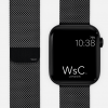 WsC Mesh Loop Black With Face