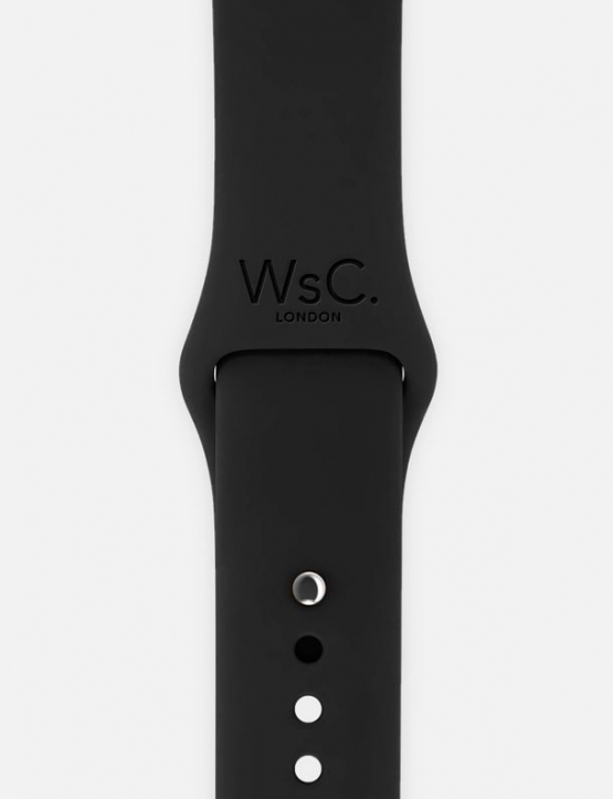 Black WsC Apple Watch Sport Band