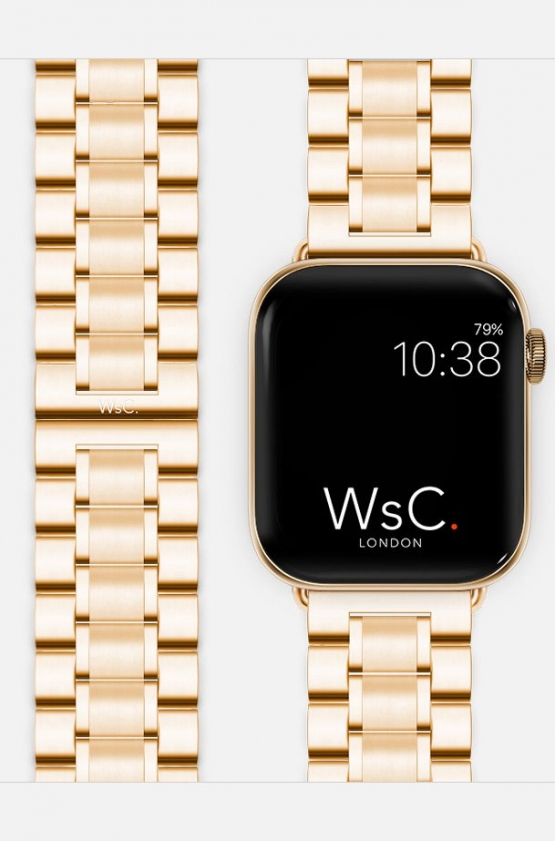 WsC Fury Apple Watch Strap - Gold