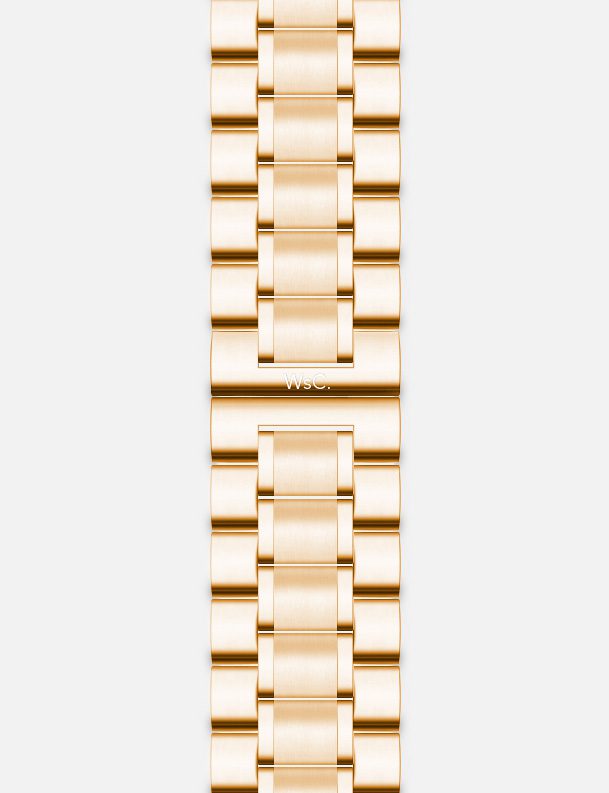 WsC Fury Apple Watch Strap - Gold Single