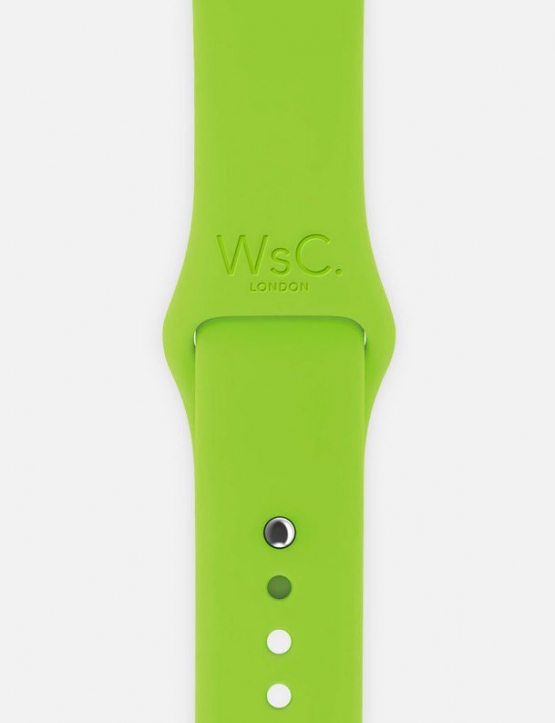 Green WsC Apple Watch Sport Band