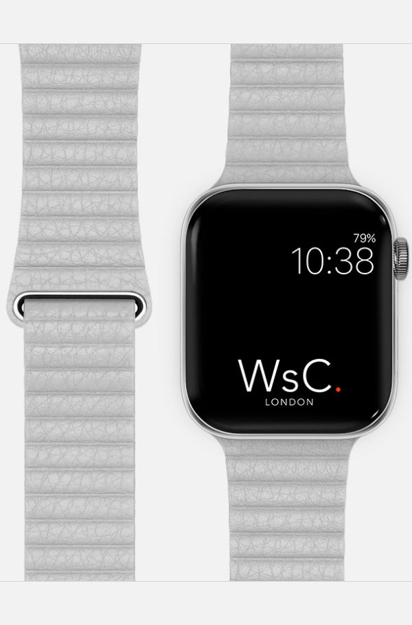 WsC® Defiant Light Brown Apple Watch Strap The Watch Strap Co.