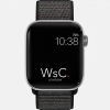 Apple Watch Sport Loop Black