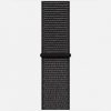 Apple Watch Sport Loop Black Close Up