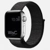 Apple Watch Sport Loop Black Round