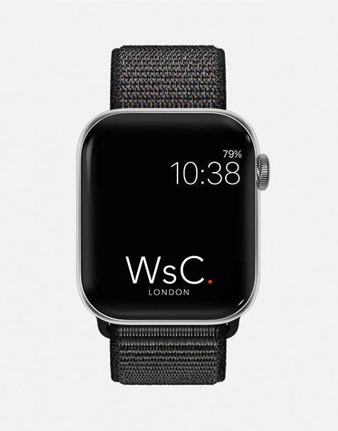 Apple Watch Sport Loop Black
