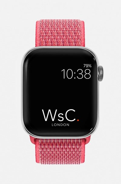 Apple Watch Sport Loop Flamingo Pink Category