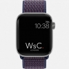 Apple Watch Sport Loop Indigo