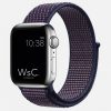 Apple Watch Sport Loop Indigo Round