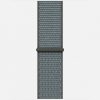 Apple Watch Sport Loop Moonstone Grey Close Up