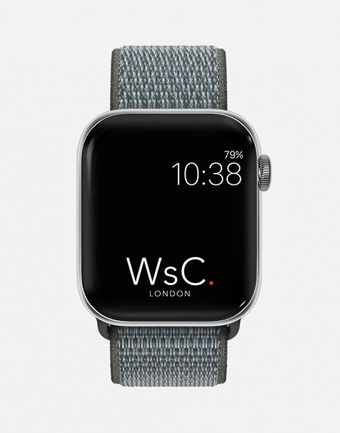 Apple Watch Sport Loop Moonstone Grey