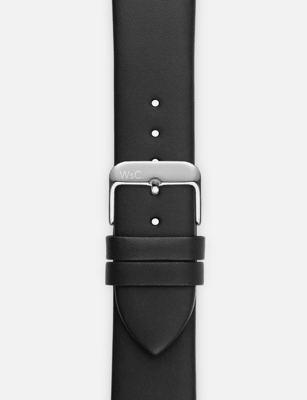 WsC® Oxford Black Apple Watch Strap The Watch Strap Co.