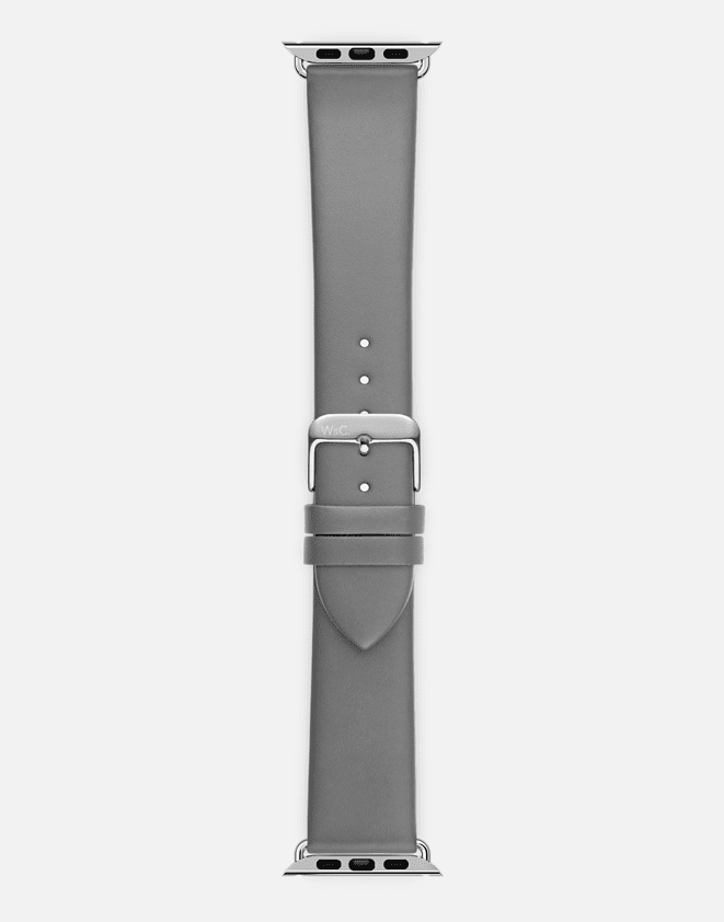 WsC® Oxford – Grey Apple Watch Strap - The Watch Strap Co.