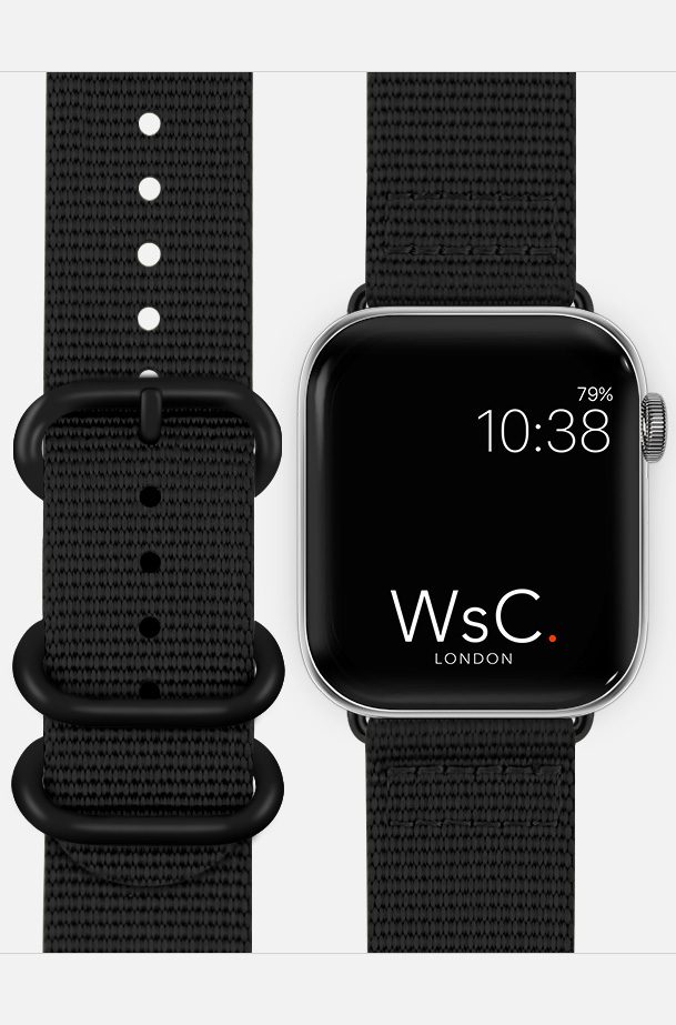 WsC® Tactical - Apple Watch Strap - Black