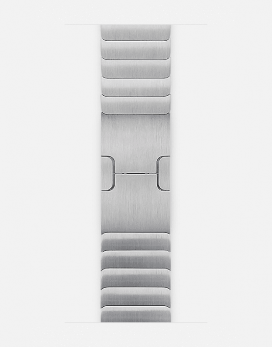 Link Bracelet Zoomed Silver