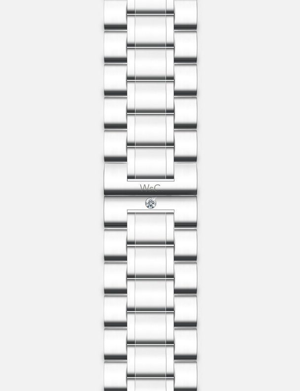 BandWerk – Apple Watch Stainless Steel Band – Model G1-S | Silver 41 mm / 40 mm