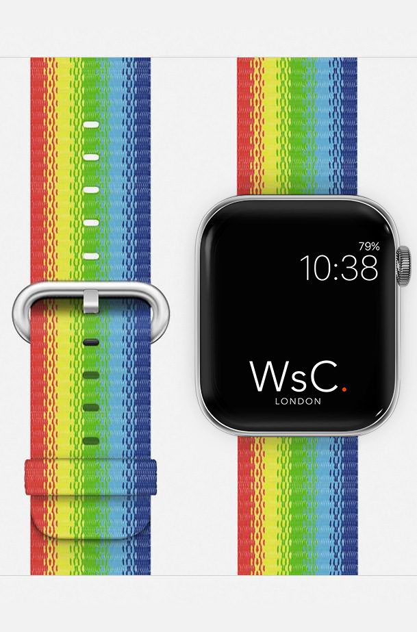 Woven Nylon With Face Pride Category