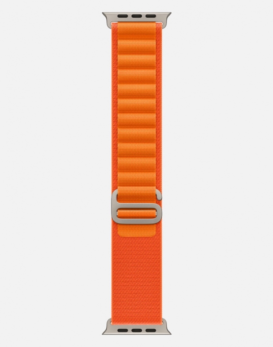 Alpine Apple Watch Ultra Strap Orange Long