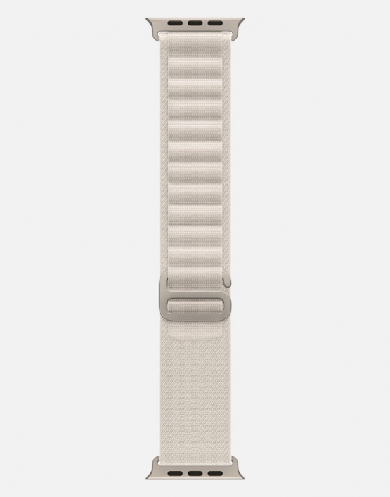 Alpine Apple Watch Ultra Strap Starlight Long