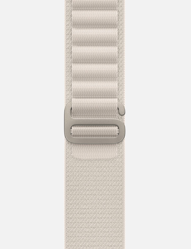 Alpine Apple Watch Ultra Strap Starlight Single