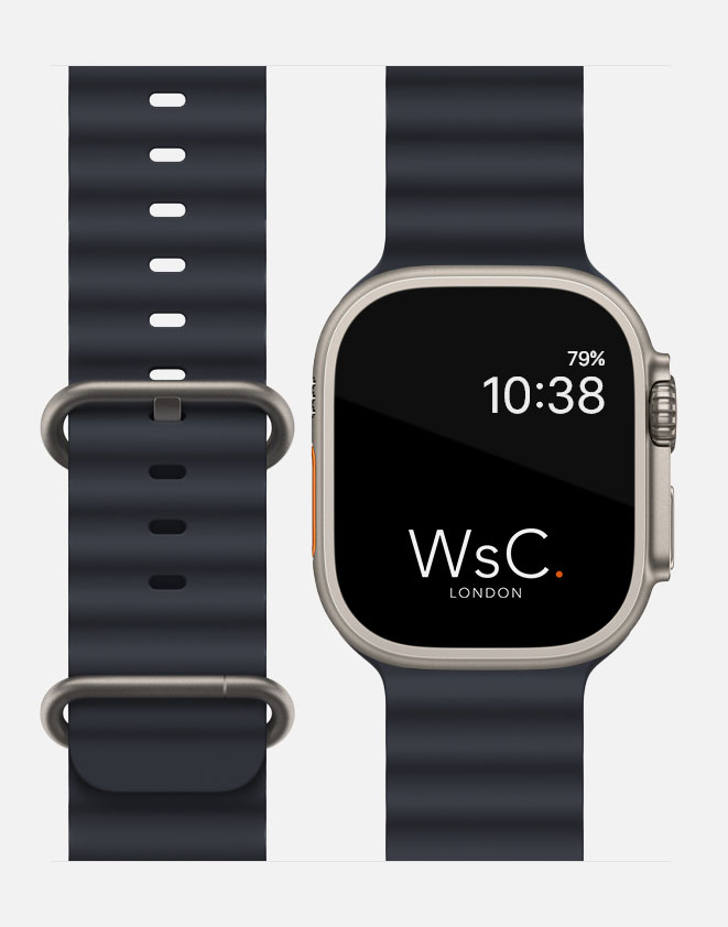 Iwatch shop black strap