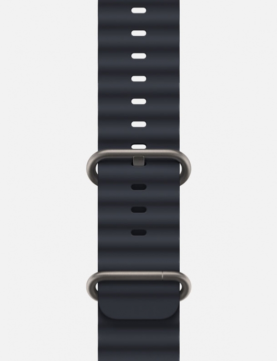 Ocean Band Apple Watch Ultra Strap Midnight Featured