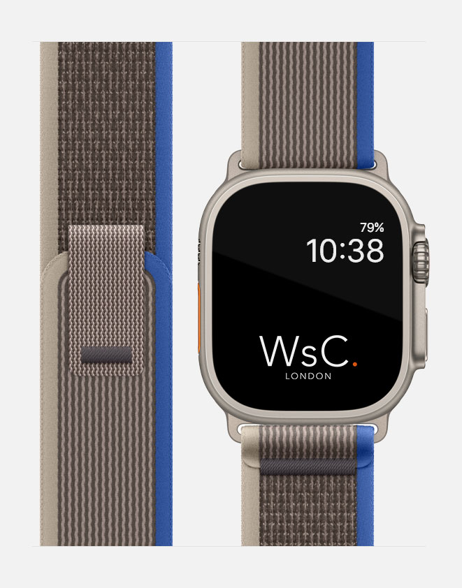 Apple Watch Ultra Bands - update with WsC bands